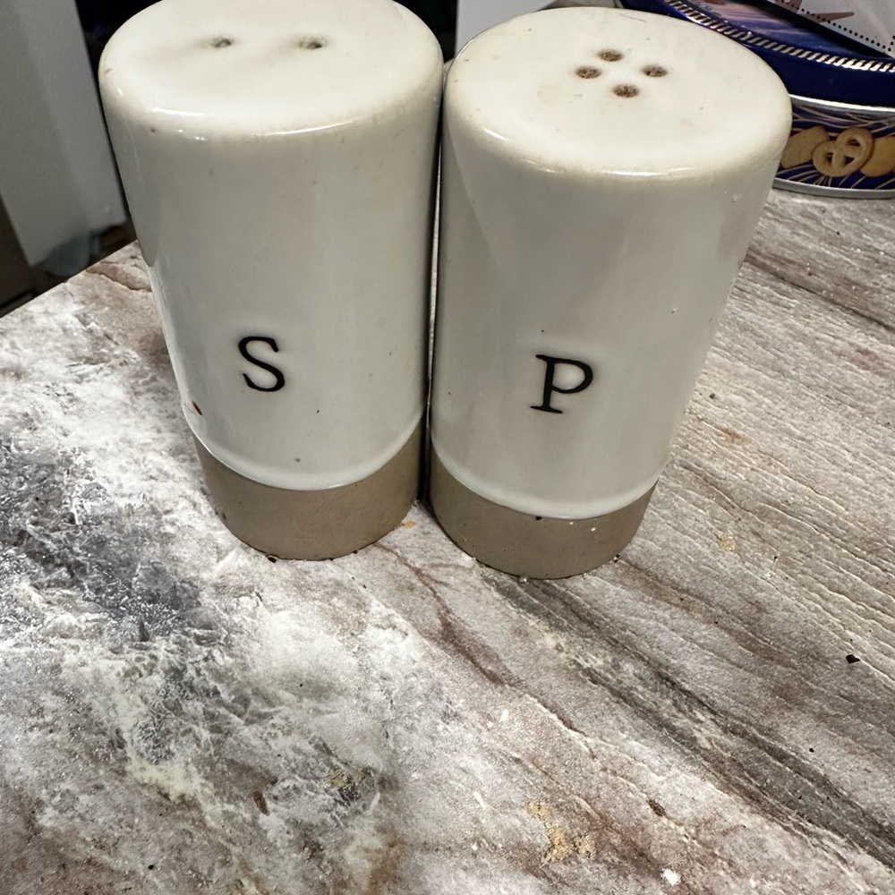 Hearth and Hand Salt and Pepper Shakers